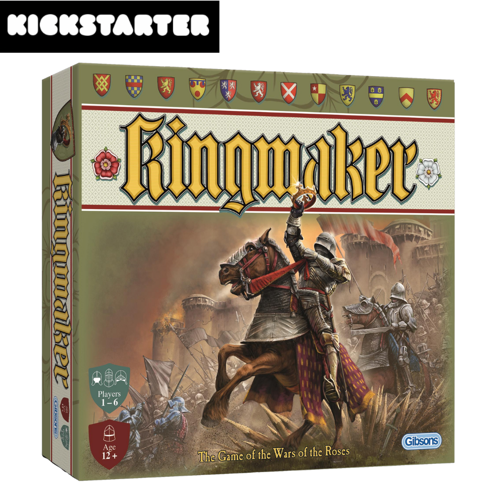 Kingmaker: The Royal Re-Launch - Trade launch 24th April
