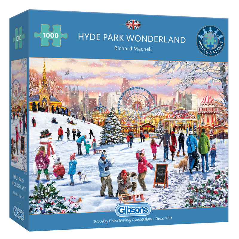 Hyde Park Wonderland (1000)