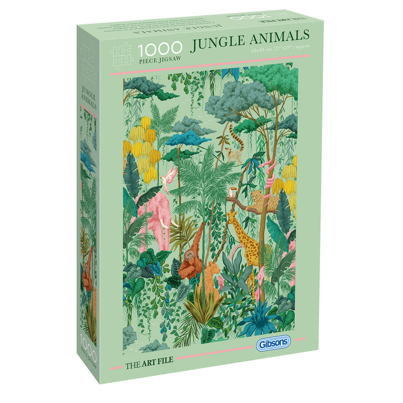 The Art File: Jungle Animals
