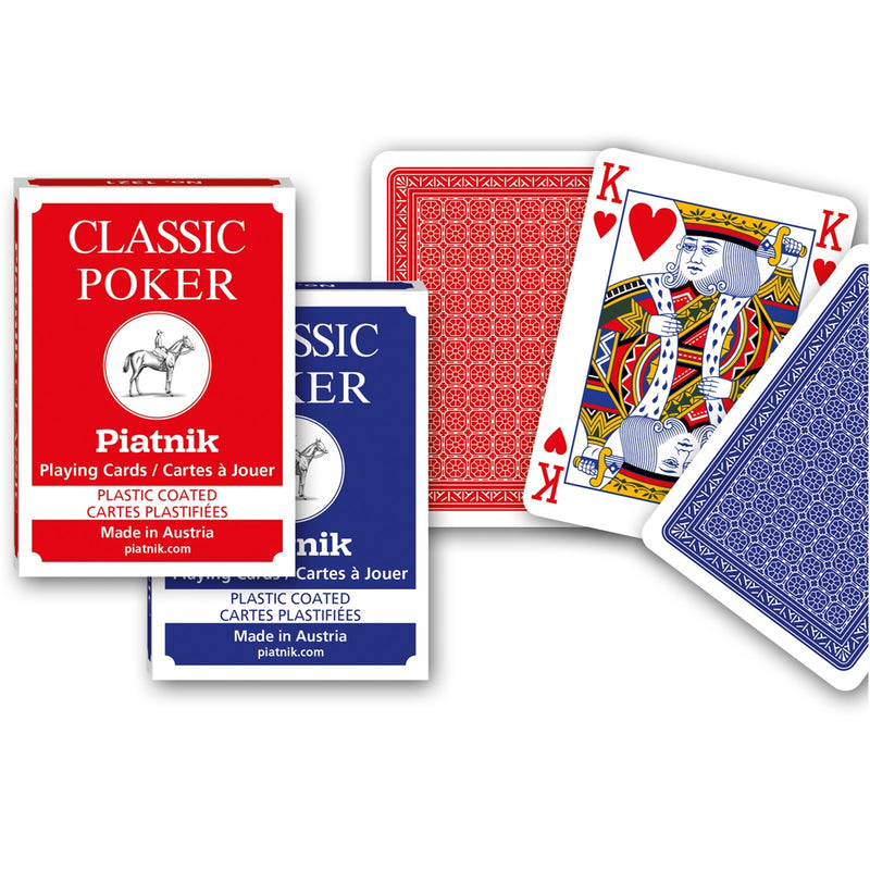 Classic Poker Single Deck