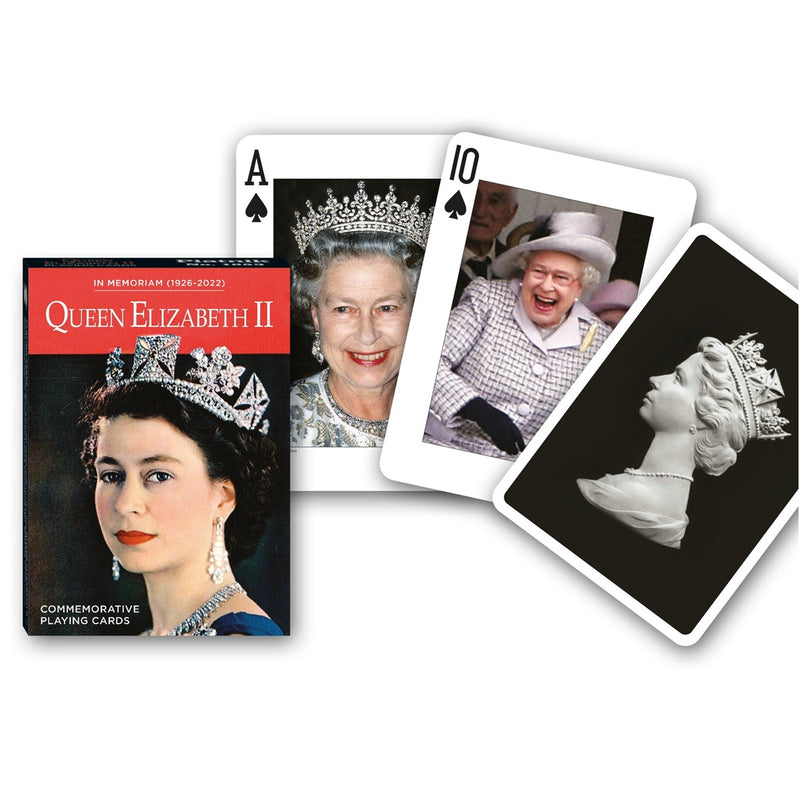 Her Majesty The Queen Playing Cards