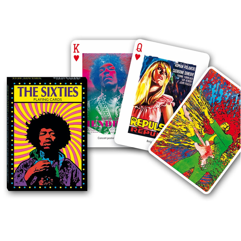The Sixties Playing Cards