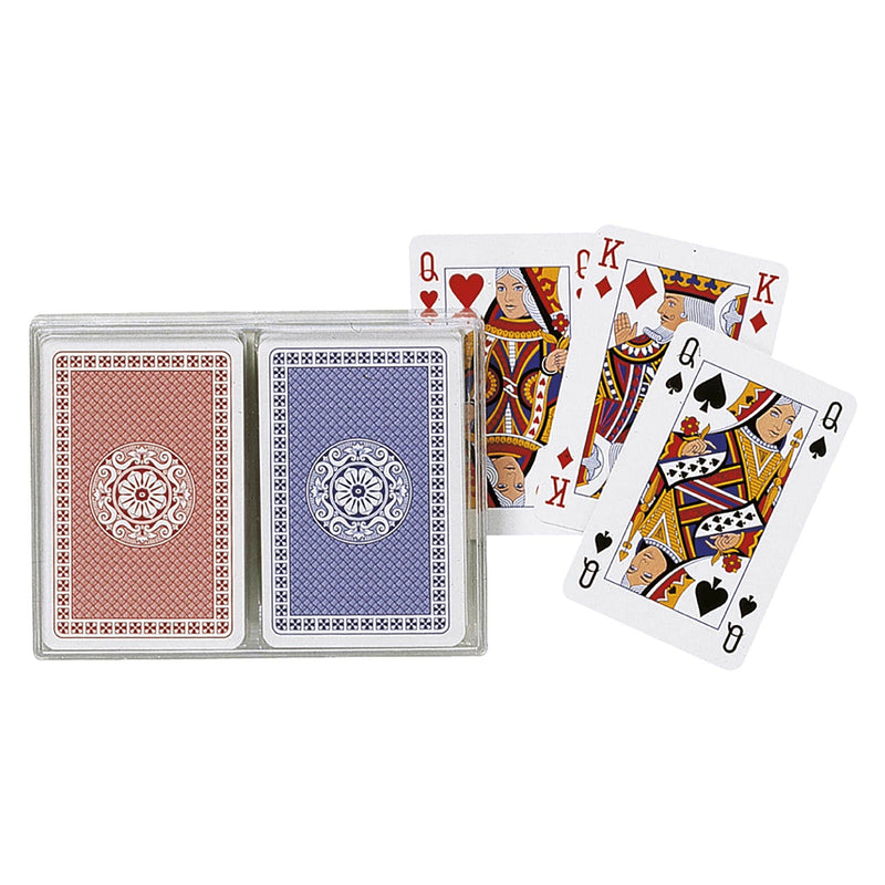 Classic Bridge Double Playing Cards