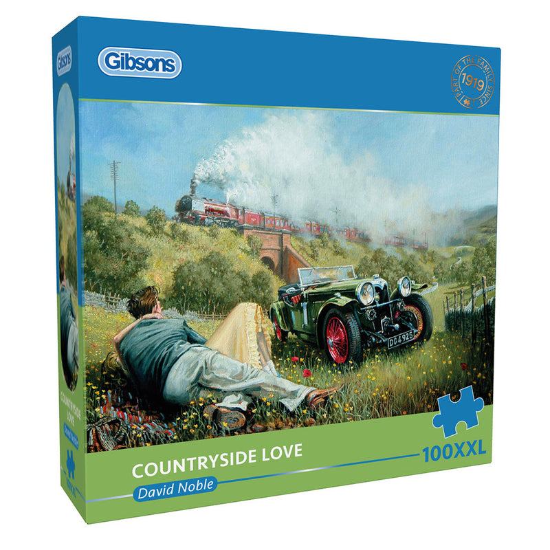 Countryside Love 100XL Piece Jijgsaw Puzzle by Gibsons