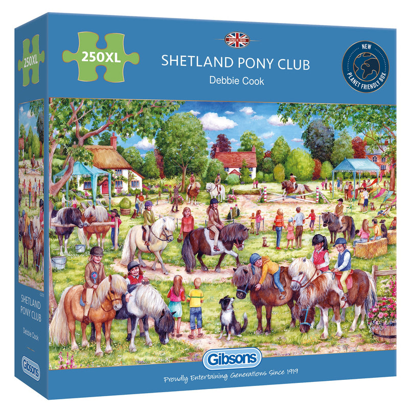 Shetland Pony Club (250 P XL)
