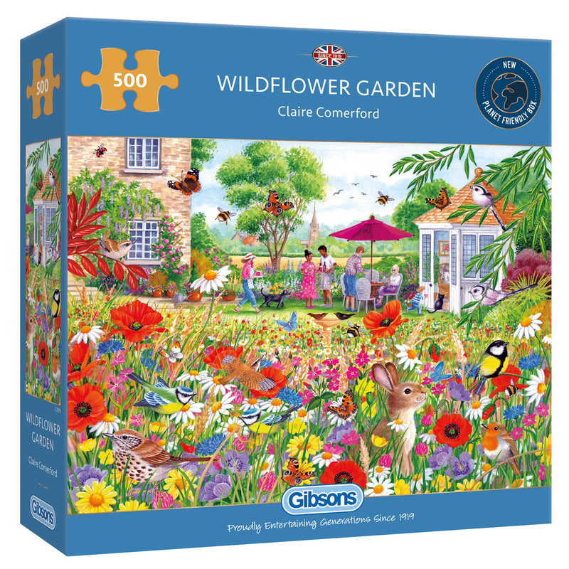 Wildflower Garden - 500 Piece Puzzle