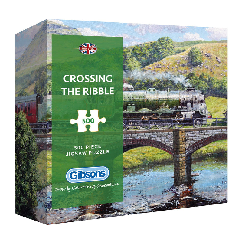 Crossing the Ribble (500 P GIFT BOX)