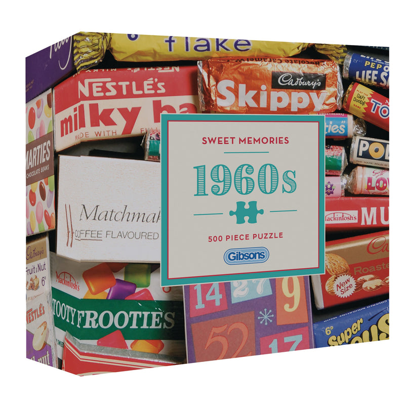 Sweet Memories of the 1960s (500 P GIFT BOX)