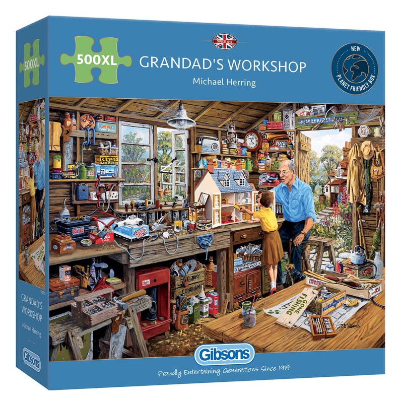 Grandad's Workshop (500 PR XL)