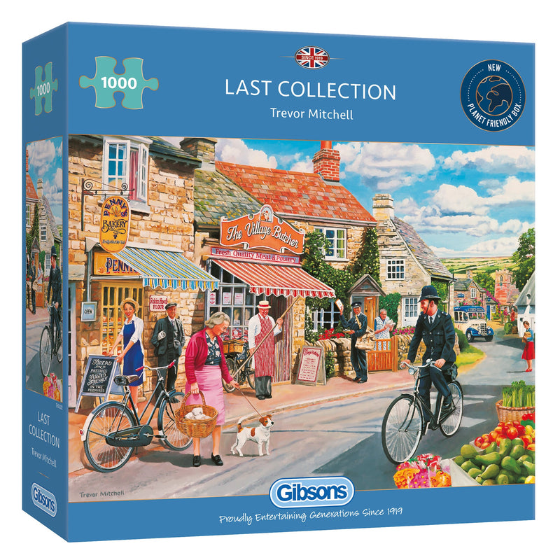 Last Collection 1000 piece jigsaw puzzle