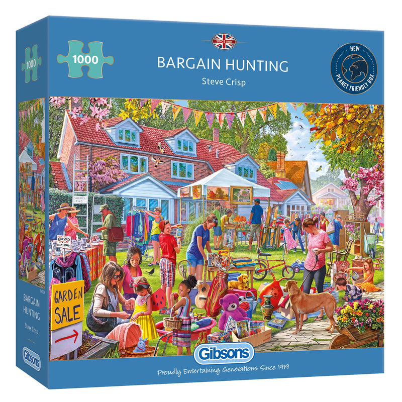 Bargain Hunting 1000 piece jigsaw puzzle