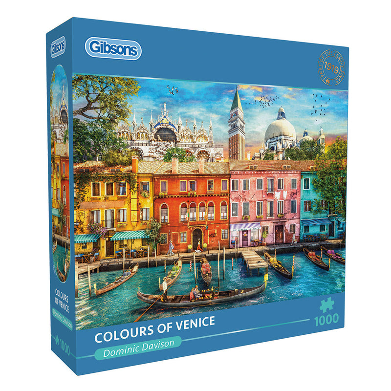 Colours of Venice 1000 piece puzzle