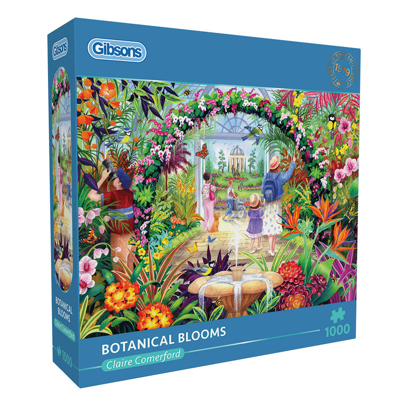 Botanical Blooms 1000 piece puzzle