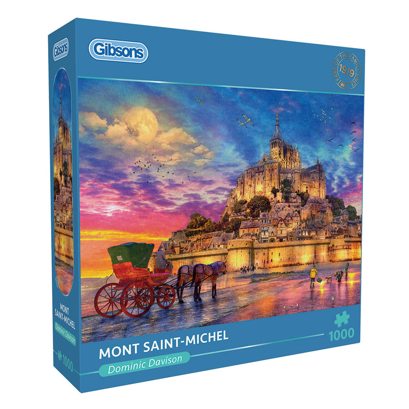 Mont Saint Michel 1000 piece puzzle