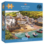 Port Isaac 500 piece jigsaw puzzle for adults from Gibsons