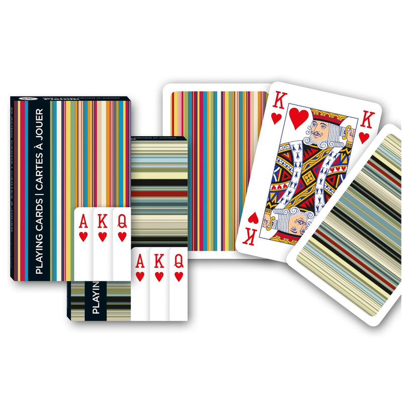 Stripes Playing Cards
