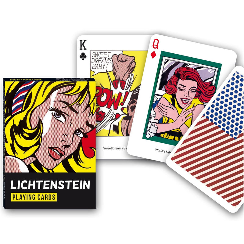 P1640 Lichtenstein Playing Cards