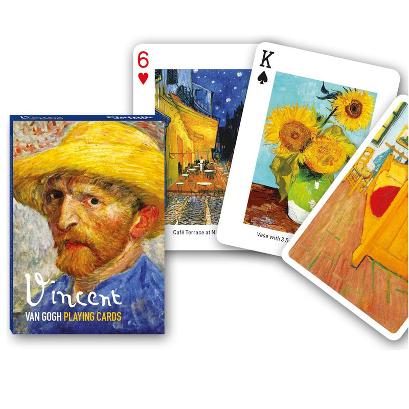 Vincent Van Gogh Playing Cards
