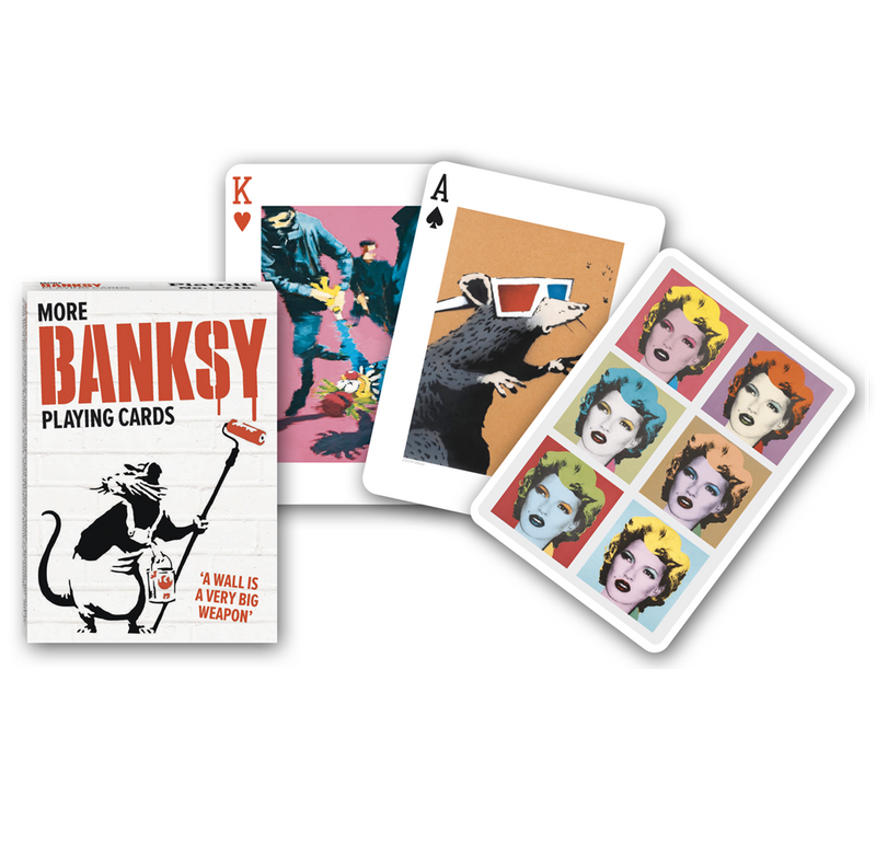More Banksy Playing Cards