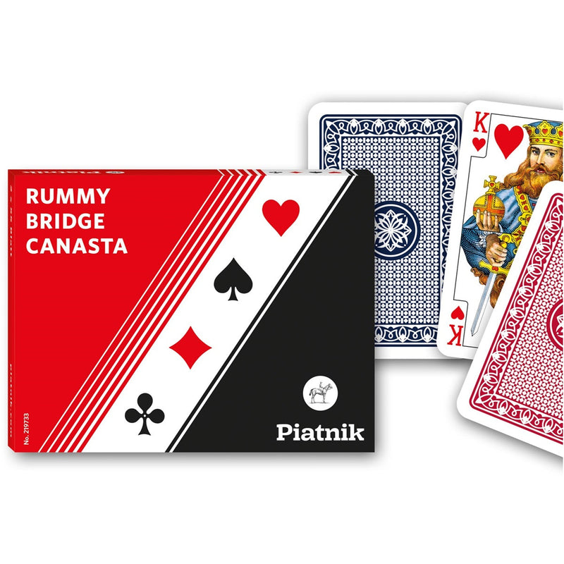 P2197 Standard - Bridge, Rummy, Canasta Playing Cards