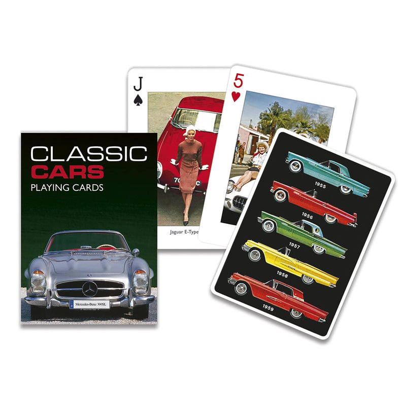 Classic Cars Playing Cards from Piatnik made in Vienna