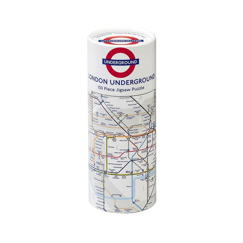  TFL London Underground Map 150 Piece Jigsaw Puzzle from Gibsons