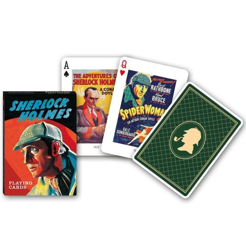 Sherlock Holmes Playing Cards by Gibsons