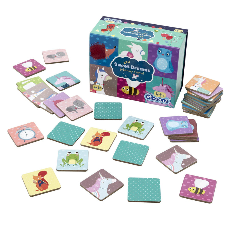 Sweet Dreams Matching Pairs Game From Gibsons