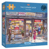 The Corner Shop 500 piece jigsaw puzzle from Gibsons