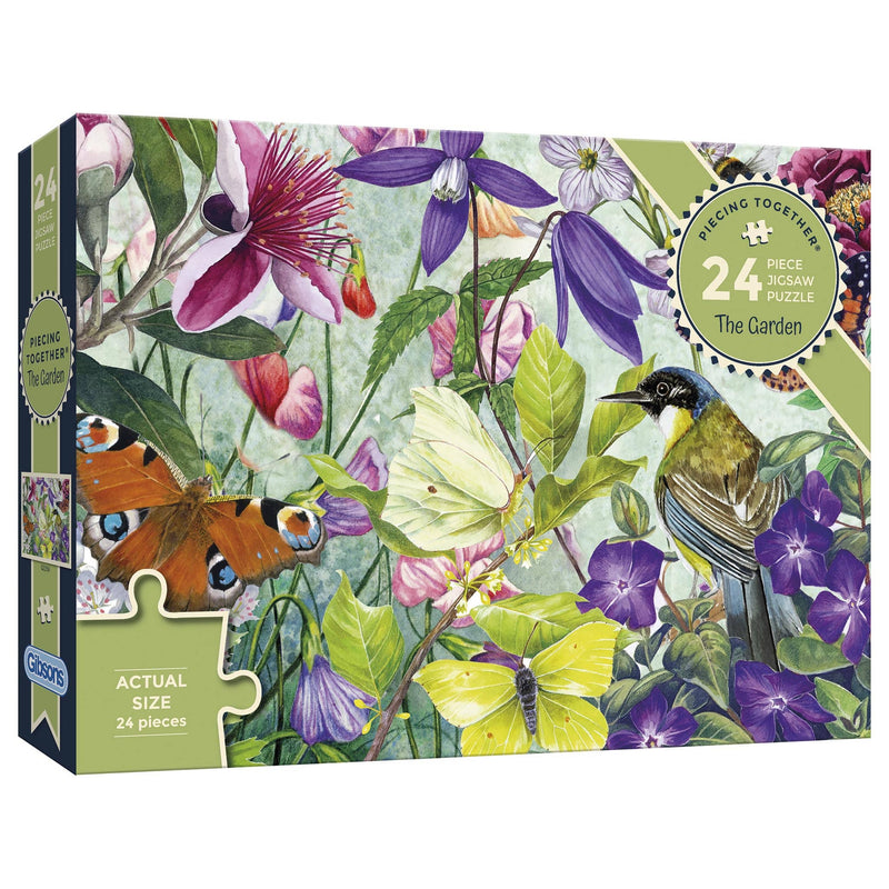 The Garden 24 piece jigsaw puzzle for those living with dementia