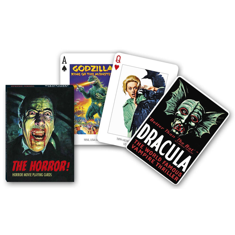 The Horror! Playing Cards